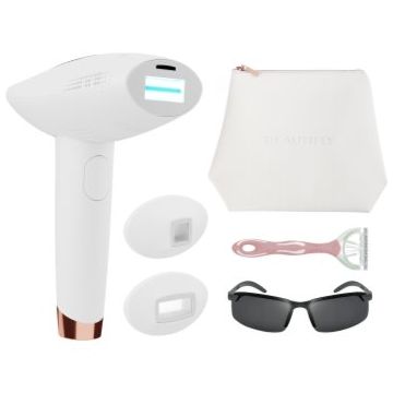 Beautifly B-Shine Ice epilator IPL pentru corp, față, zona inghinală și axile