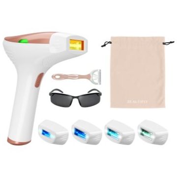 Beautifly B-Shine Pro epilator IPL pentru corp, față, zona inghinală și axile