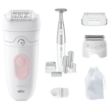 Braun Silk-épil 5 5230 epilator pentru picioare, corp și axile
