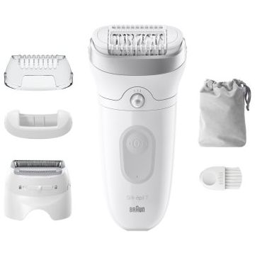 Braun Silk-épil 7 7041 epilator pentru corp si picioare.