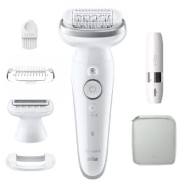 Braun Silk-épil 9 9341 epilator pentru corp si picioare.