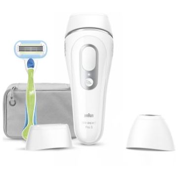 Braun Silk-expert PRO 3 IPL3122 epilator IPL pentru corp, față, zona inghinală și axile