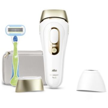 Braun Silk-expert PRO 5 IPL5152 epilator IPL pentru corp, față, zona inghinală și axile