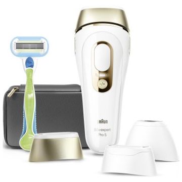 Braun Silk-expert PRO 5 IPL5242 epilator IPL pentru corp, față, zona inghinală și axile