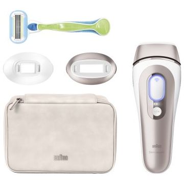 Braun Smart Skin Expert IPL7147 dispozitiv inteligent IPL pentru îndepărtarea firelor de păr pentru corp, față, zona bikini și axile