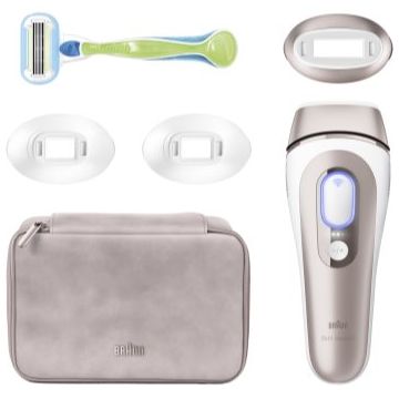 Braun Smart Skin Expert PL7257 dispozitiv inteligent IPL pentru îndepărtarea firelor de păr pentru corp, față, zona bikini și axile