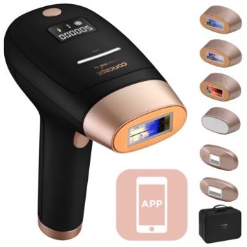 Concept Perfect Skin Pro Anti-Age IL5020 epilator IPL pentru corp, față, zona inghinală și axile