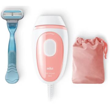 Epilator Braun IPL Braun Silk-expert PRO Mini PL1014 + Aparat de ras Venus