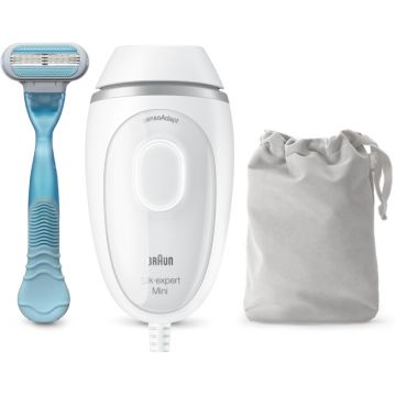 Epilator Braun IPL Silk-expert Mini PL1124 + Aparat de ras Venus