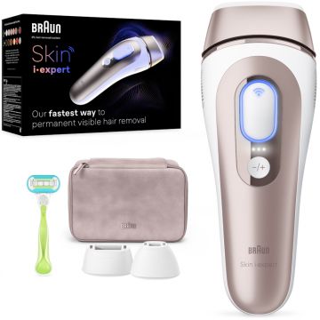 Epilator Braun IPL Skin i-expert PRO 7 PL7253 + Aparat de ras Venus