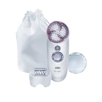 Epilator Braun SE7921 SPA, 40 de pensete, 2 viteze, Lavanda