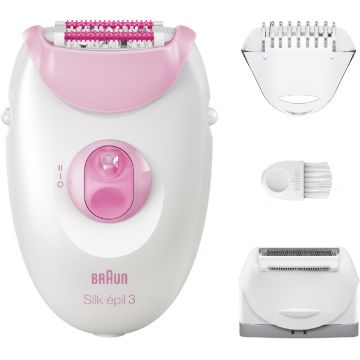 Epilator Braun Silk-épil 3 3-031