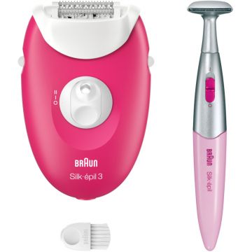 Epilator Braun Silk-épil 3 3-202 + Trimmer
