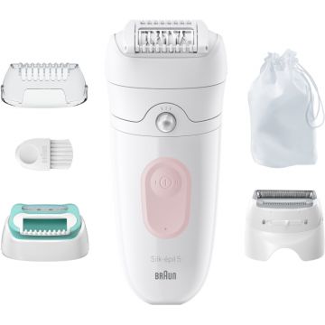 Epilator Braun Silk-épil 5 5-050 Wet & Dry