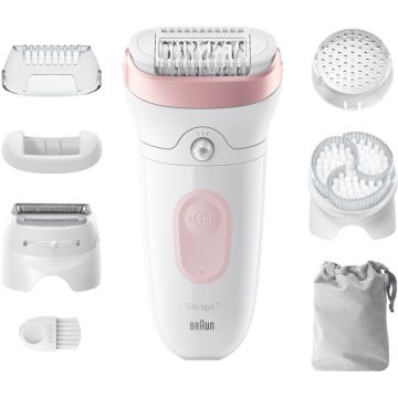 Epilator Braun Silk-épil 7 7-060 Wet & Dry SkinSpa