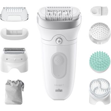 Epilator Braun Silk-épil 7 7-081 Wet & Dry SkinSpa