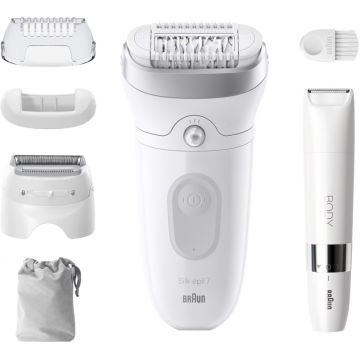 Epilator Braun Silk-épil 7 7-441 Wet & Dry + Trimmer