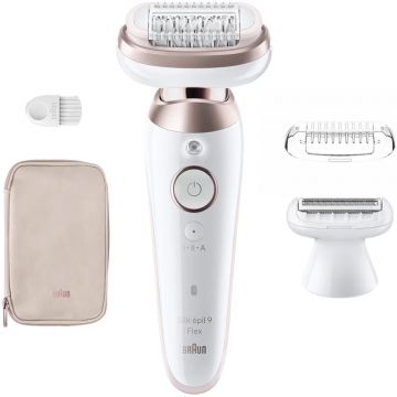 Epilator Braun Silk-épil 9 9-030 Flex 360° Wet & Dry