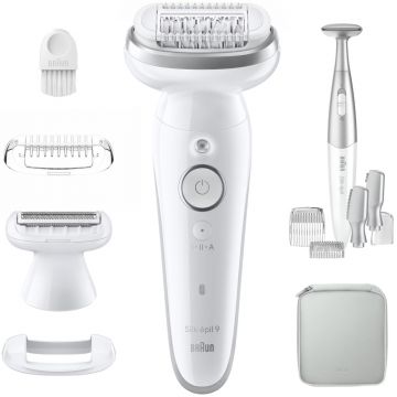 Epilator Braun Silk-épil 9 9-241 Wet & Dry + Trimmer