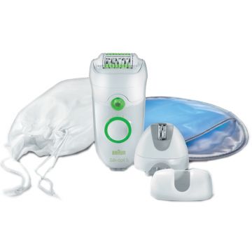 Epilator Braun Xelle SE5580, 40 pensete, 2 viteze