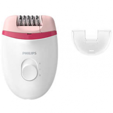 Epilator BRE235/00 Satinelle Alb / Roz