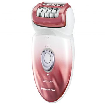 Epilator Panasonic ES-ED90-P503 Wet & Dry, Acumulator, 2 Viteze, 48 Pensete, Violet