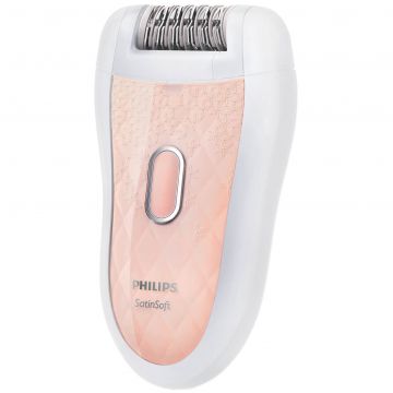 Epilator Philips HP6519/01, 20 Pensete, 2 Viteze, albroz