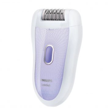 Epilator Philips HP6520/01, 20 pensete, 2 viteze, Violet