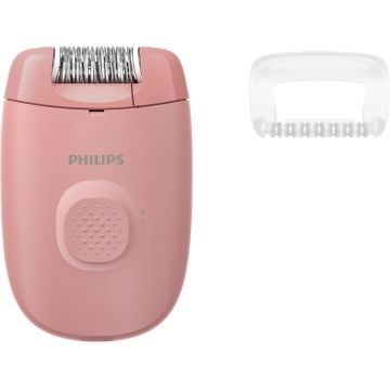 Epilator Philips Seria 2000 BRE227/00, Cu fir, Capac pentru masaj, Maner antialunecare