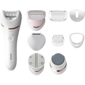 Epilator Philips Seria 8000 BRE740/10