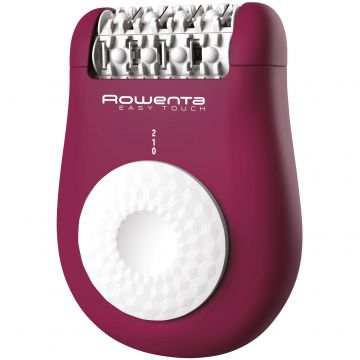Epilator Rowenta Easy Touch EP1120F1, 24 pensete, 2 viteze, Roz