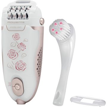 Epilator Rowenta EP7503F0, 2 viteze, Alb