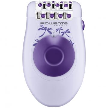 Epilator Rowenta Lovely Eco EP2037F0, 24 pensete, 2 viteze