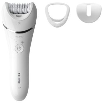Philips Epilator Series 8000 BRE700/00 Wet & Dry epilator