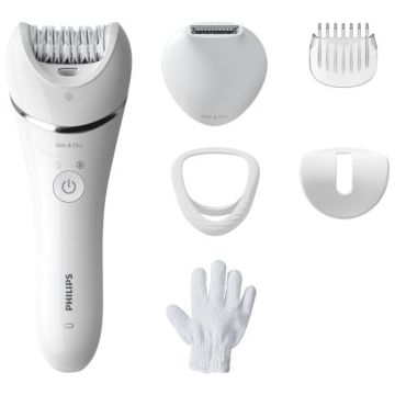 Philips Epilator Series 8000 BRE715/00 Wet & Dry epilator