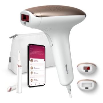 Philips Lumea IPL 7000 BRI921/00 epilator IPL pentru corp, față, zona inghinală și axile + aparat de tuns și stilizare