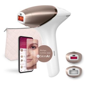 Philips Lumea IPL 9900 SkinAI BRI950/01 epilator IPL pentru corp, față, zona inghinală și axile