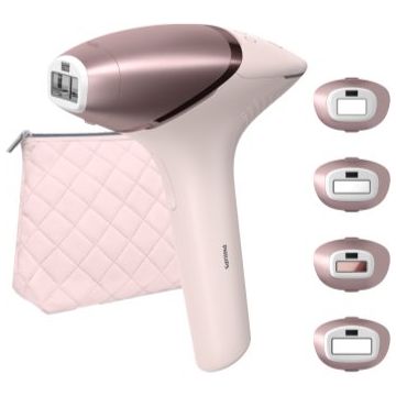Philips Lumea Series 9900 SkinAI IPL BRI977/00 epilator IPL pentru corp, față, zona inghinală și axile