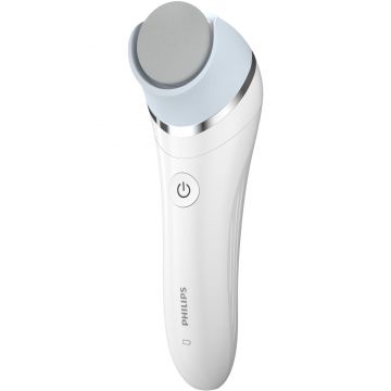 Pila electrica Philips BCR430/00, 2 viteze,1 disc rotativ, Umed/Uscat, Alb