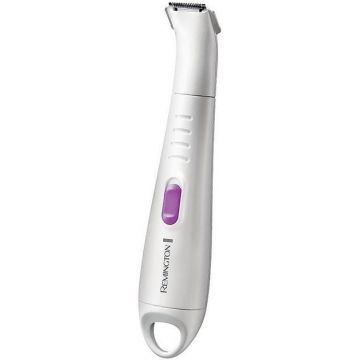 Set bikini trimmer reincarcabil, cu 2 site, Remington Aloe Vera WPG4035