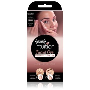 Wilkinson Sword Facial Perfect Finish 2 in 1 trimmer electric pentru par